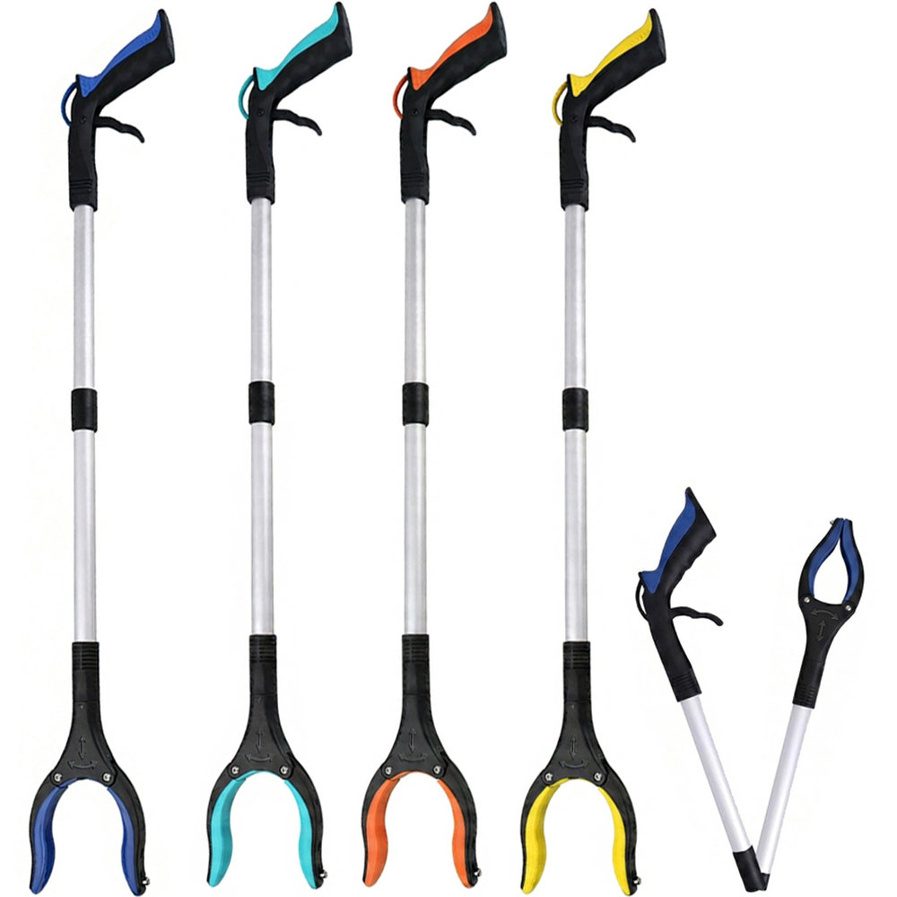 Gardening Tools For Seniors - Grabber Reacher Tool - Foldable Gripper