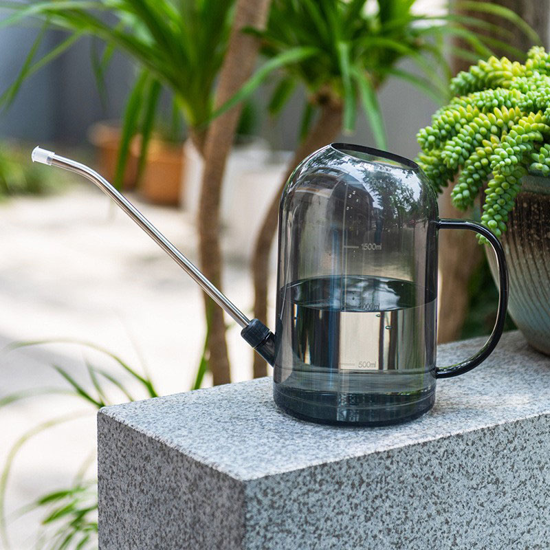Watering Can Long Spout - Long Spout Watering Can Transparent With