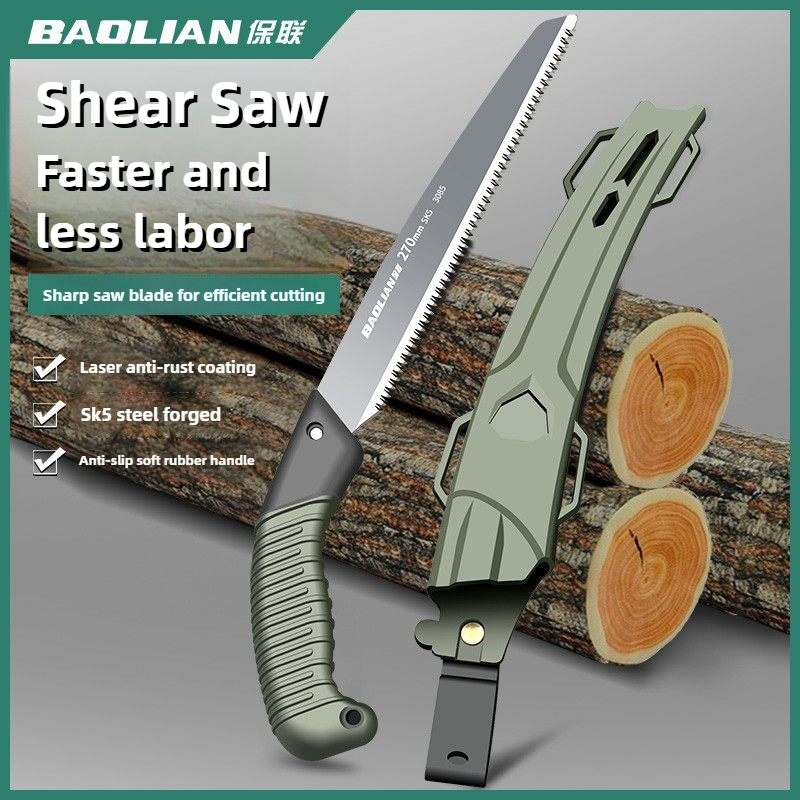 Gardening Tools Japanese - BAOLIAN Hand Saw , Japanese Style