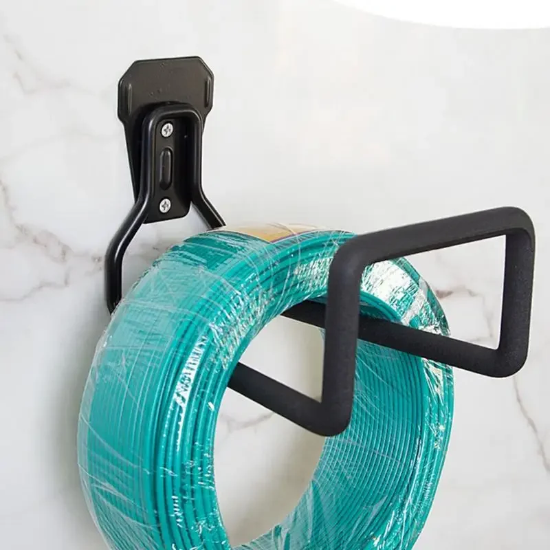 Gardening Tools With Picture - Metal Garden Hose Holder Heavy Duty