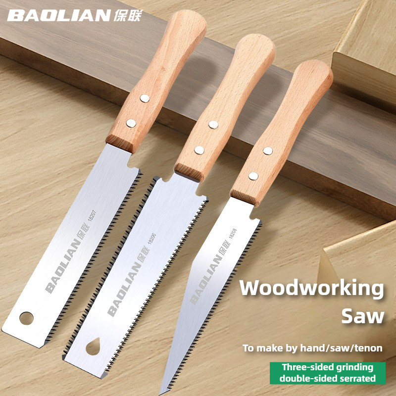 Gardening Tools Japanese - Japanese Style Hand Saw Single/Double Sided