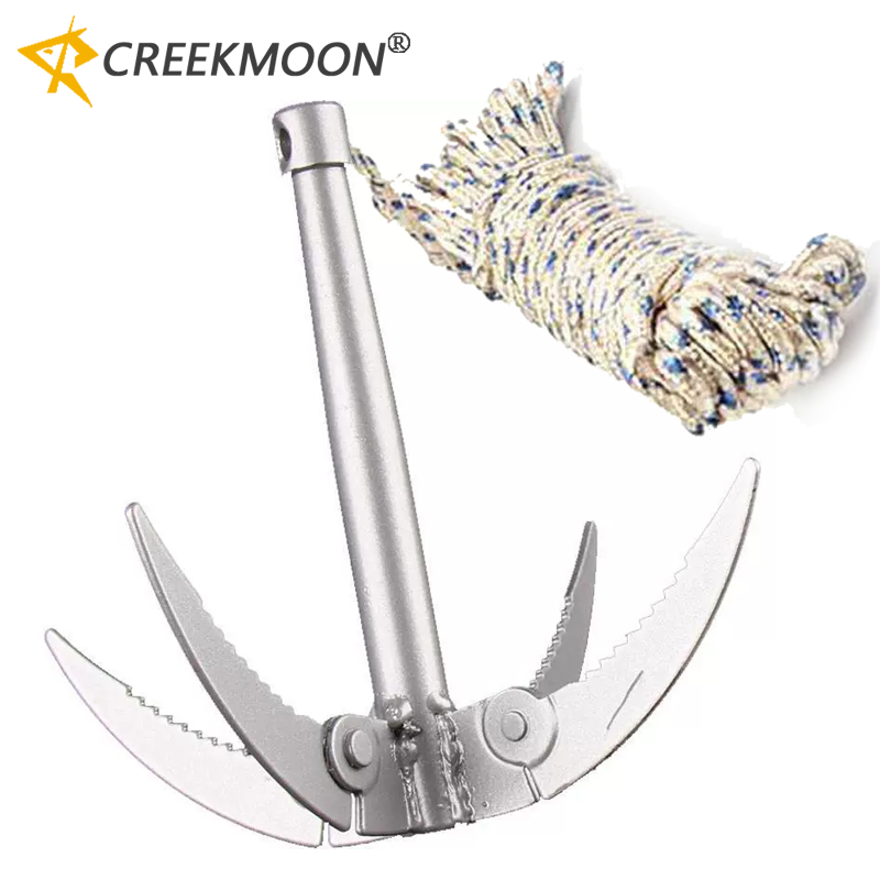 Root Watering Spike - 4 Claw Anchor Sickle Foldable Water