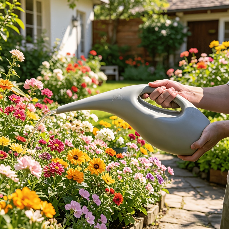 Watering Can Long Spout - Large Capacity Plastic Watering Can Long