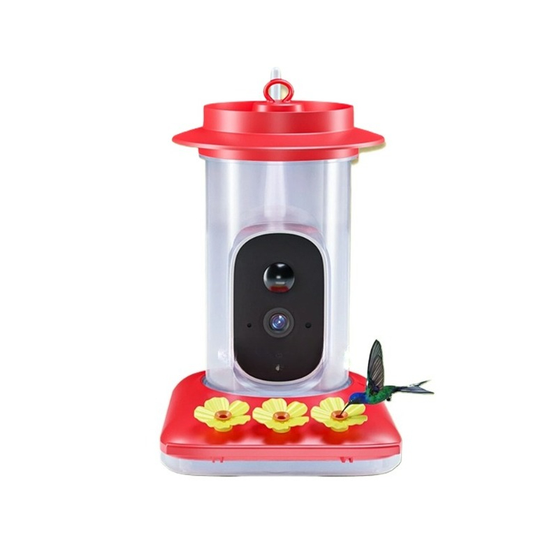 Gardening Tools With Definition - Outdoor Solar Garden Hanging Bird Hummingbird