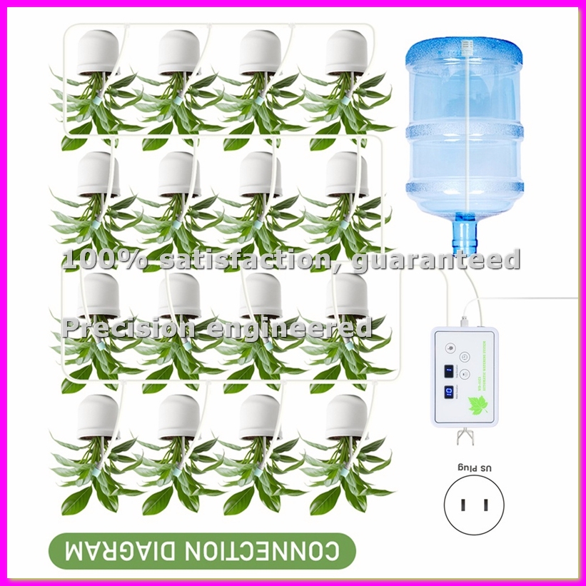 Automatic Plant Waterer - Automatic Watering System Timeable Plant Waterer