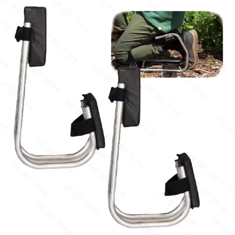 Gardening Tools For Seniors - Knee Seat for Gardening 330lbs Heavy