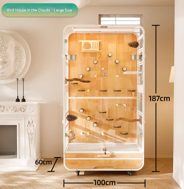 Gardening Tools Toolstation - Large Bird Cage Villa Panoramic Luxury