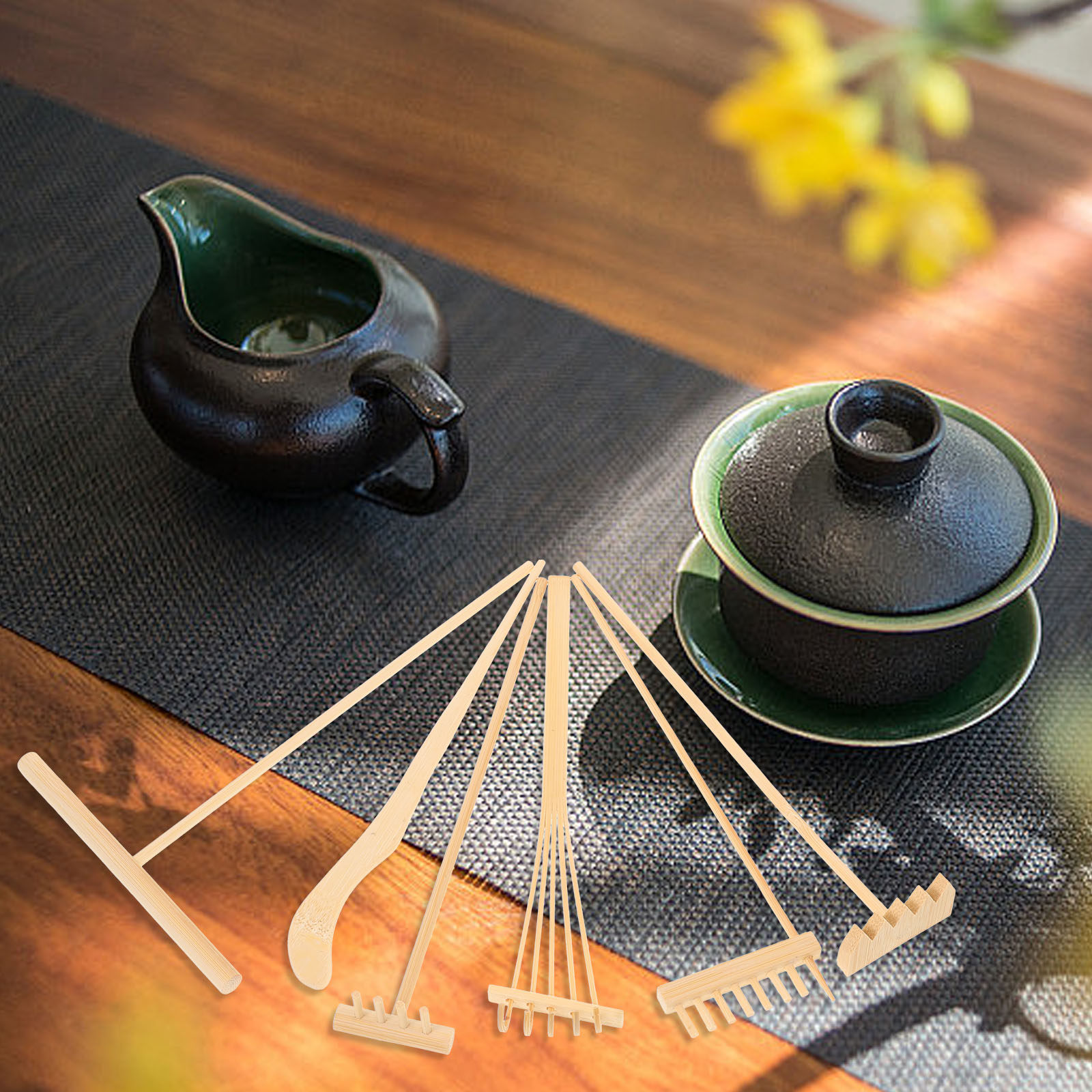 Gardening Tools Japanese - Garden Sand Rake Japanese Gravel Chinese-tea-set