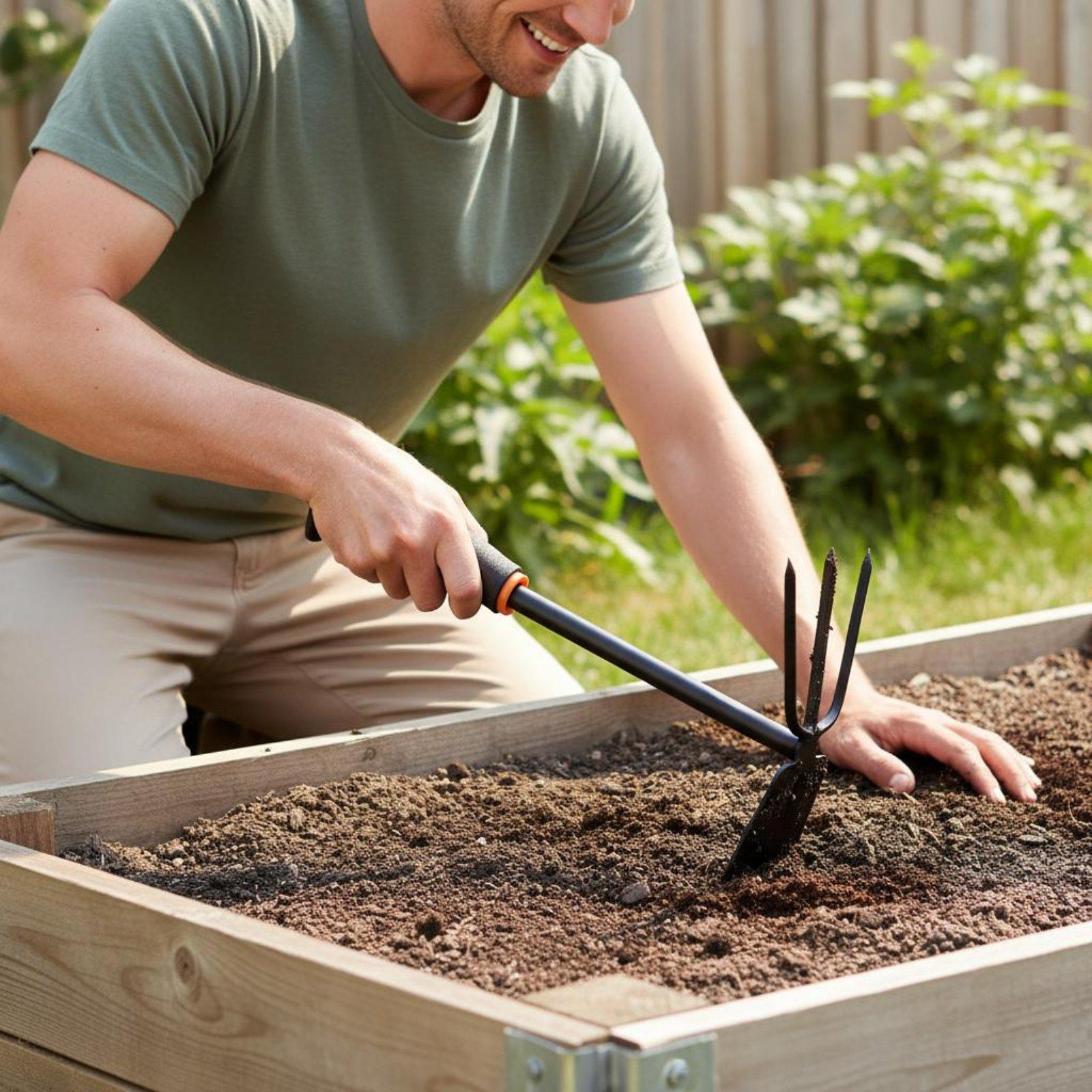 Gardening Tools For Seniors - Small Garden Hand Tool Potting Ergonomic