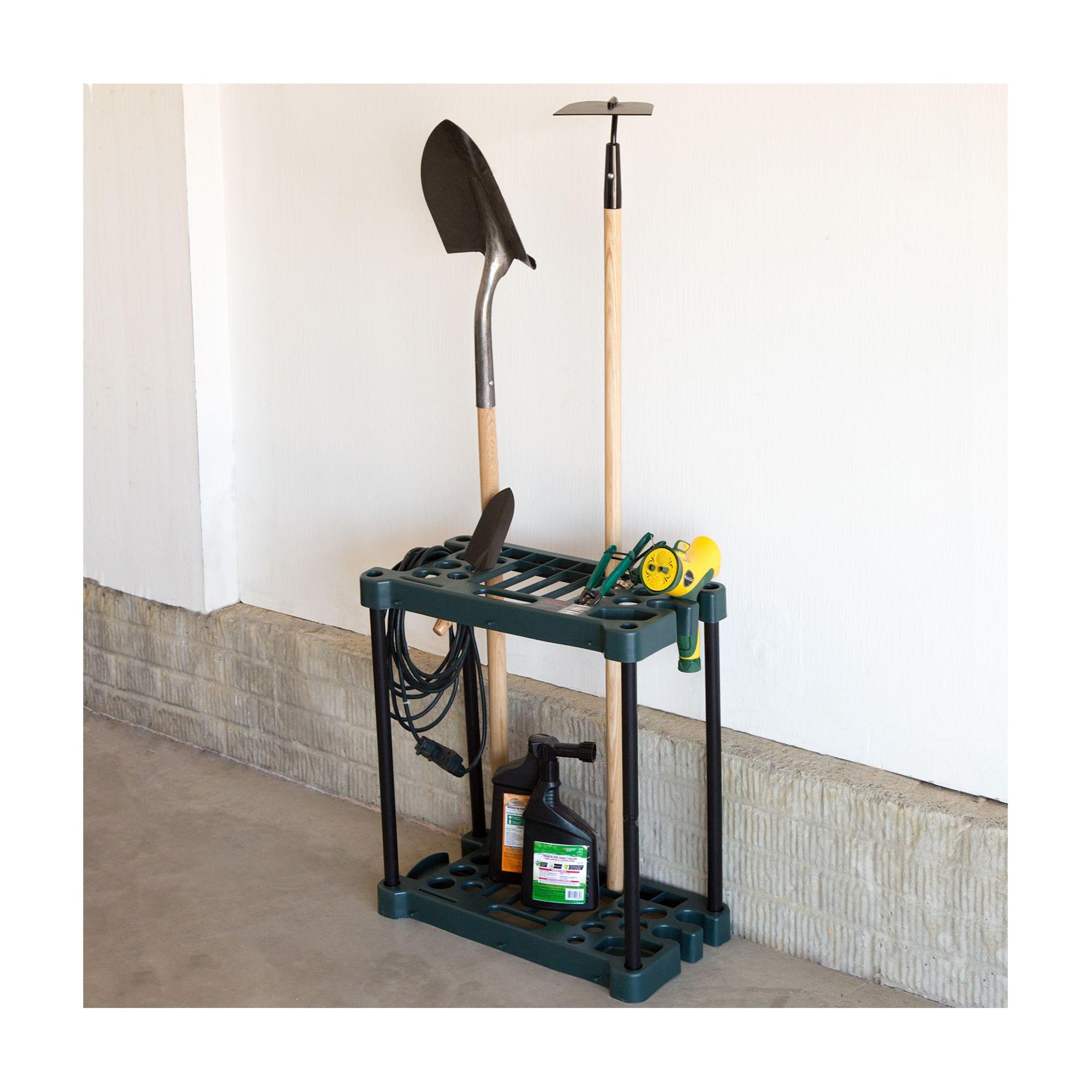 Gardening Tools Rack - 23 Inch Heavy Duty Utility Rack