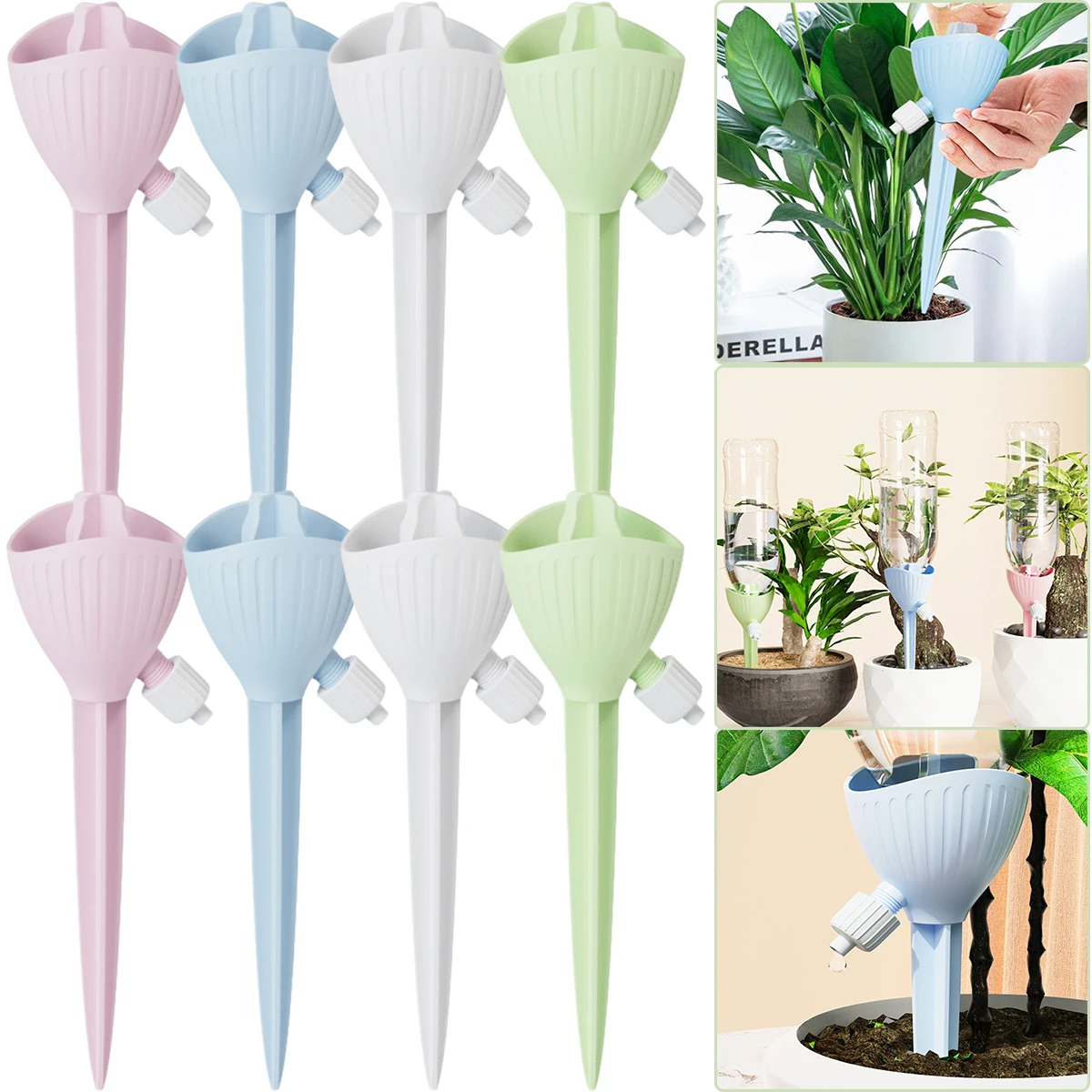 Root Watering Spike - Upgrade Automatic Drip Irrigation System Self