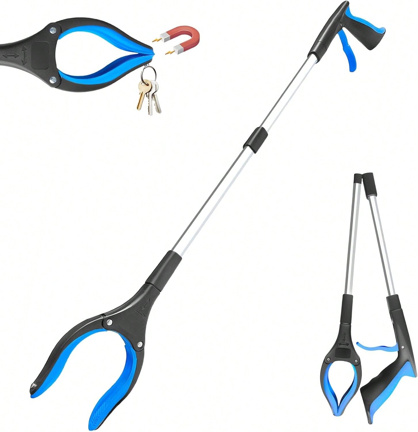Gardening Tools For Seniors - Foldable Grabber Reacher Tool 32