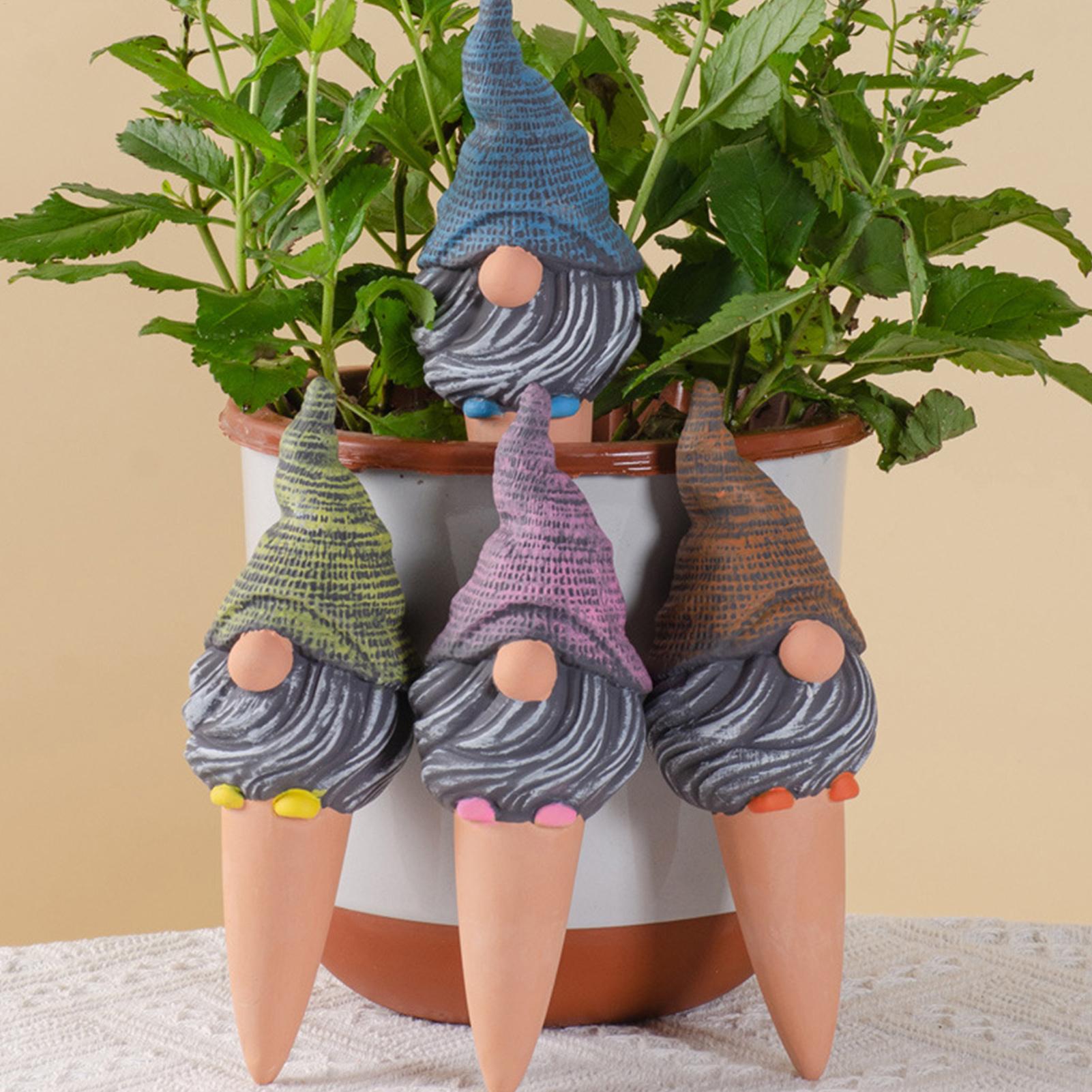 Root Watering Spike - Automatic Potted Plant Watering SystemCute Gnome