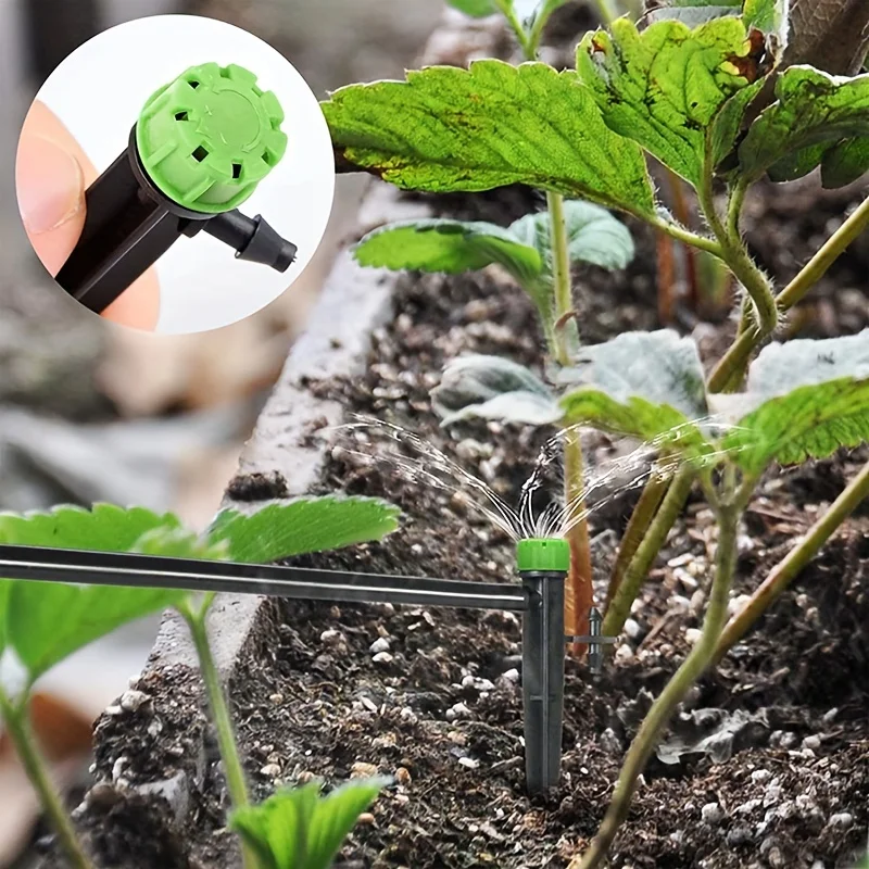 Drip Emitters Perfect for Tube - đánh giá và giá Root Watering Spike