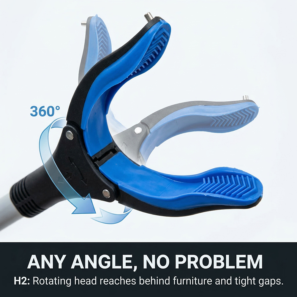 Grabber Reacher Tool - Foldabl - đánh giá và giá Gardening Tools For Seniors