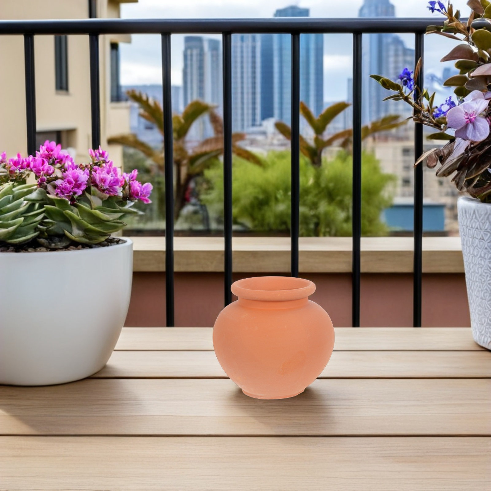 Terracotta Watering Cone Autom - đánh giá và giá Automatic Plant Waterer
