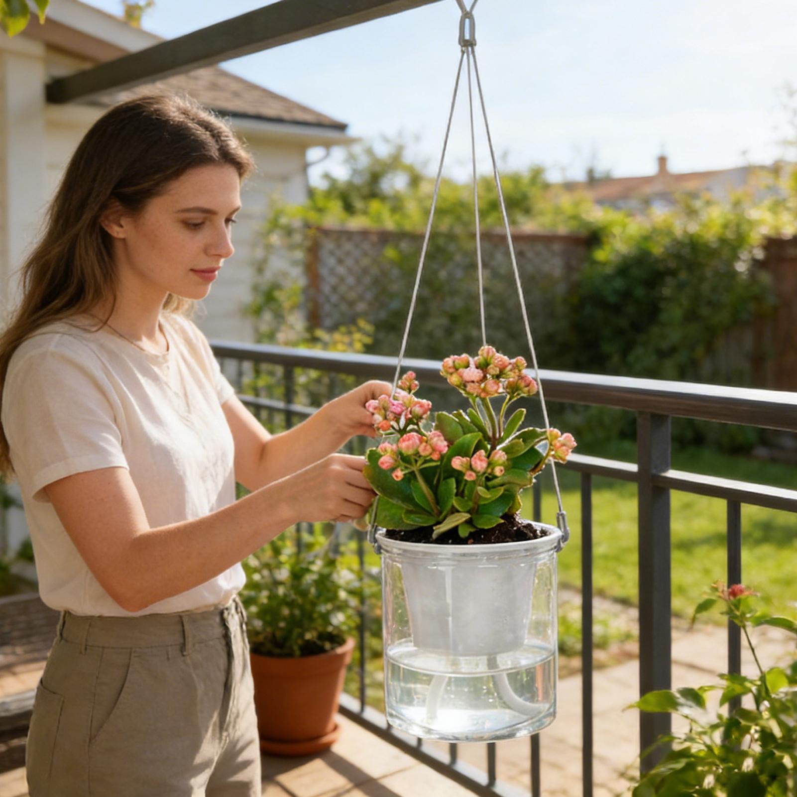 Plant Wicks For Self Watering  - đánh giá và giá Automatic Plant Waterer