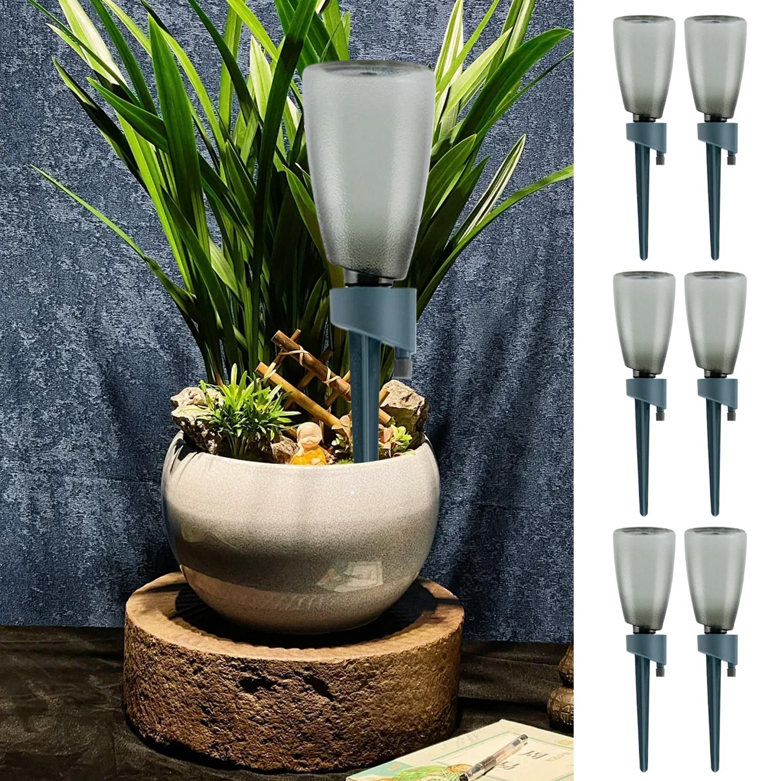 6pcs Automatic Waterer Househo - đánh giá và giá Root Watering Spike