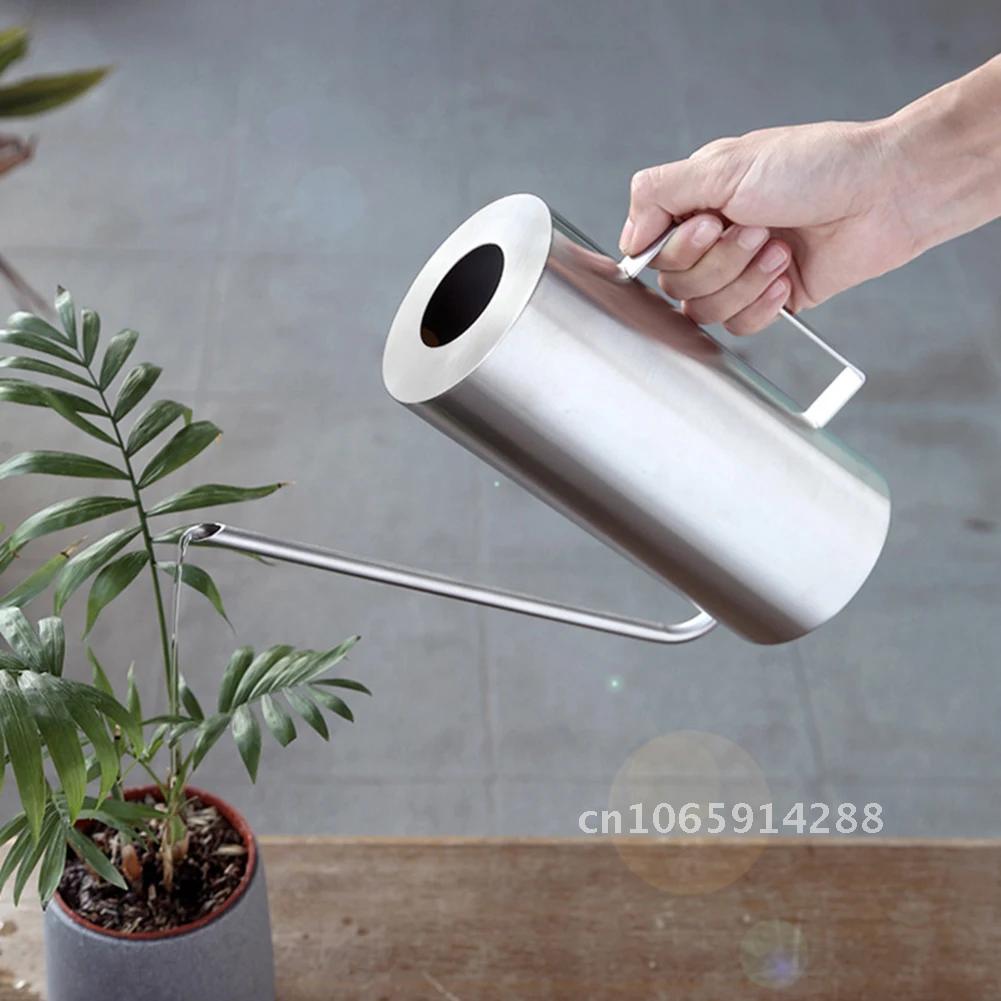 Stainless Steel Watering Can B - đánh giá và giá Watering Can Long Spout