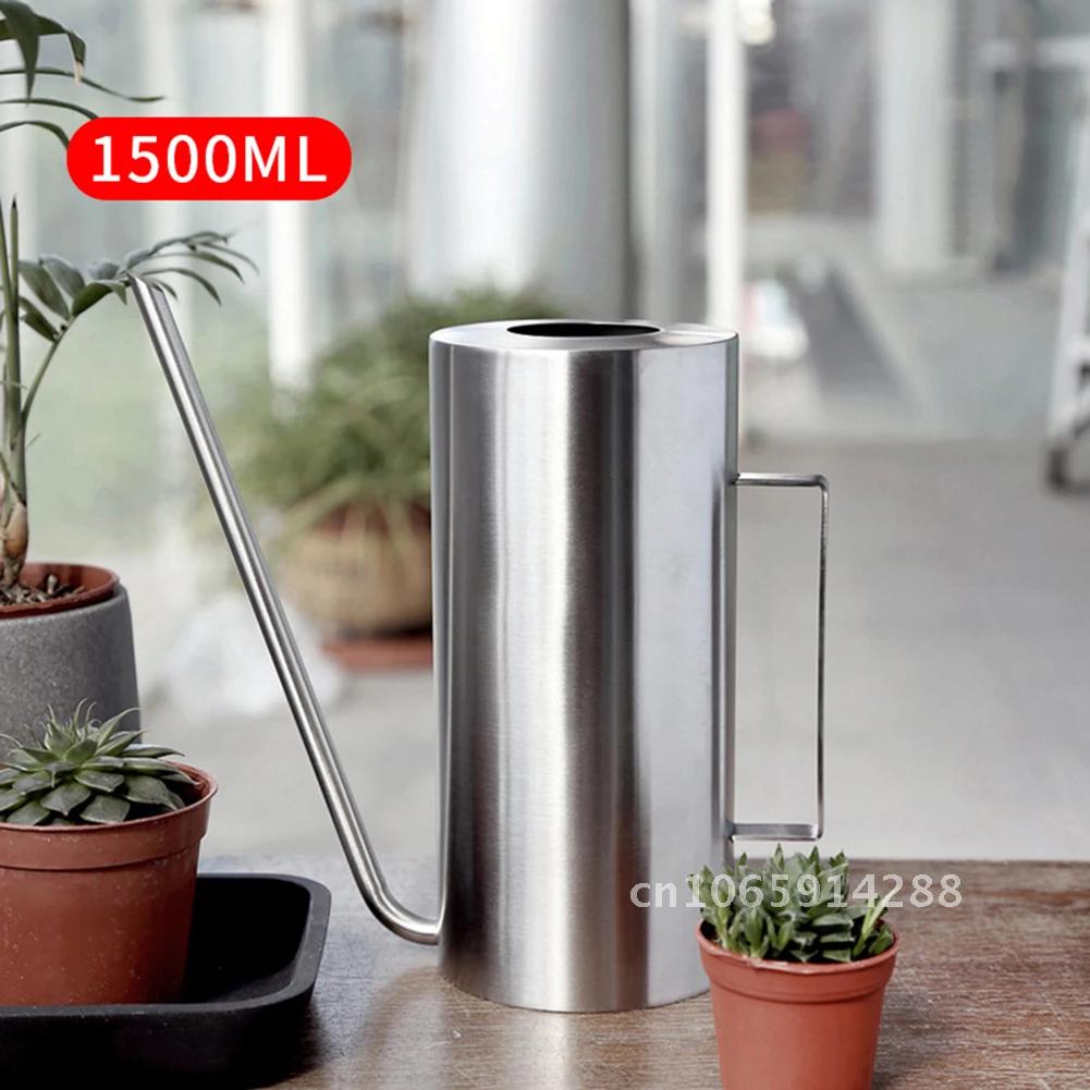 Stainless Steel Watering Can B - đánh giá và giá Watering Can Long Spout