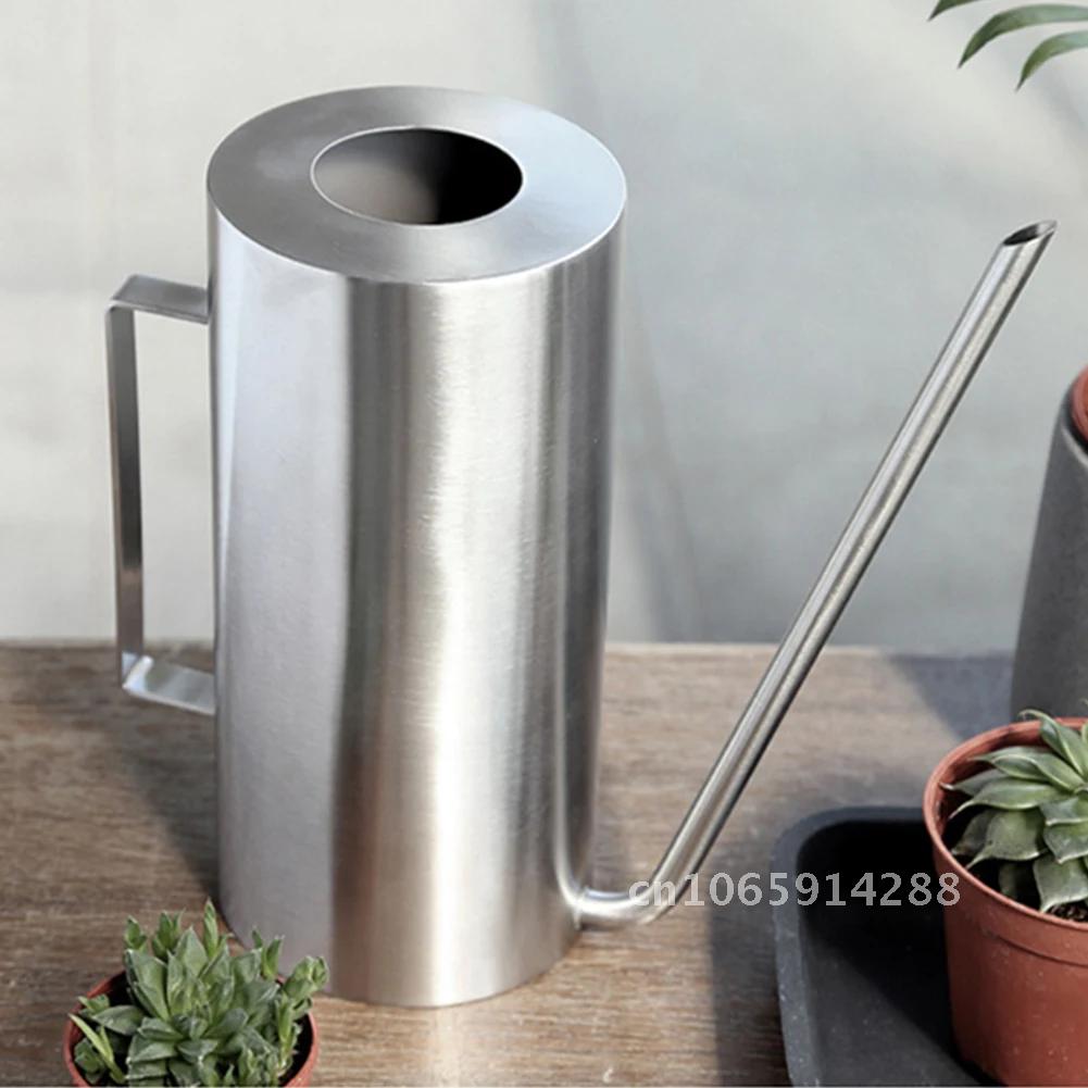 Stainless Steel Watering Can B - đánh giá và giá Watering Can Long Spout