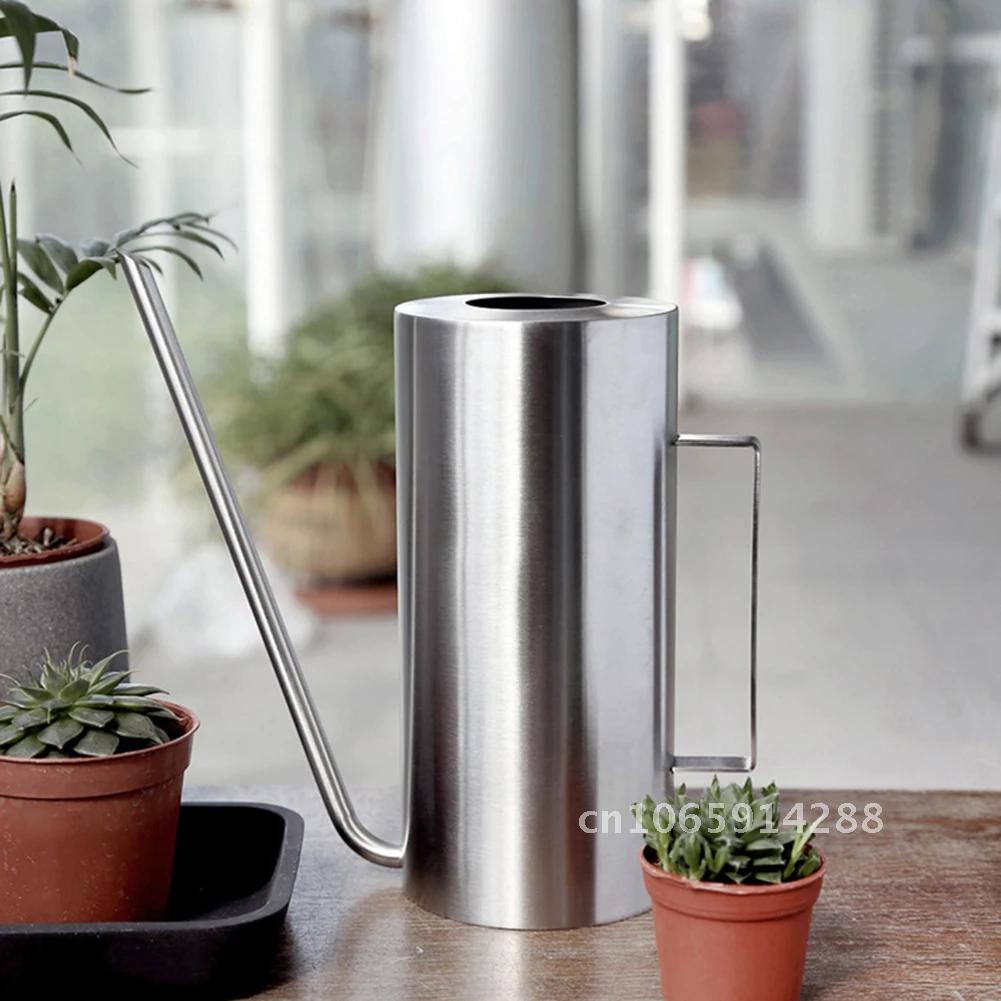 Stainless Steel Watering Can B - đánh giá và giá Watering Can Long Spout