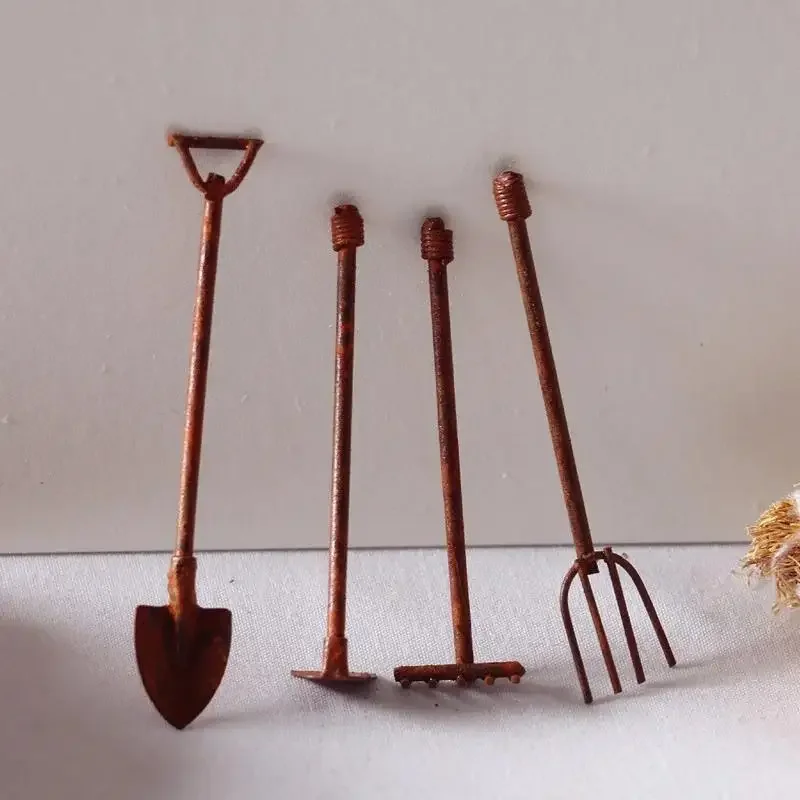 4Pcs/Pack Miniature Garden Too - đánh giá và giá Gardening Tools Toys