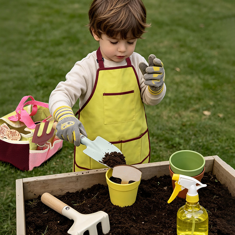 Kids Garden Tool Set Pretend P - đánh giá và giá Gardening Tools Toys