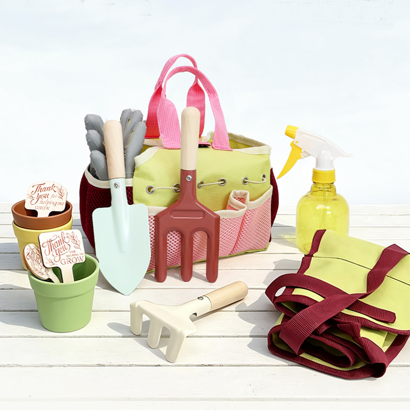 Kids Garden Tool Set Pretend P - đánh giá và giá Gardening Tools Toys