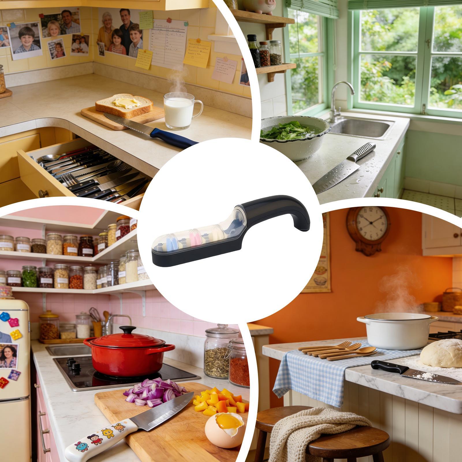 Kitchen Cutter Sharpener 3 Sta - đánh giá và giá Gardening Tools For Seniors