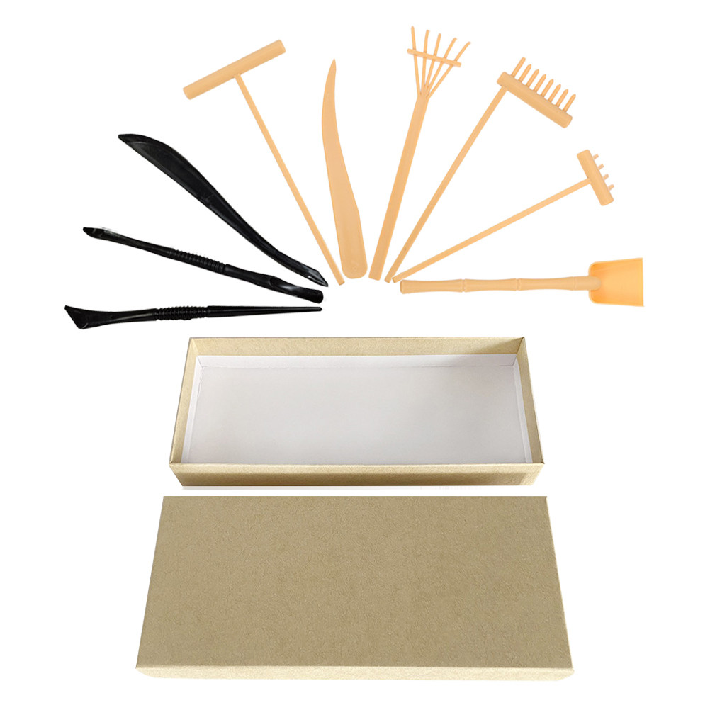 1Set Mini Zen Garden Rake Set  - đánh giá và giá Gardening Tools Japanese