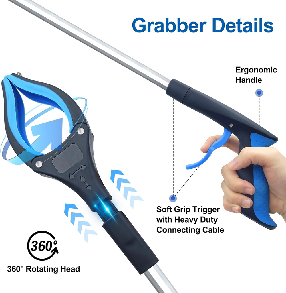 Foldable Gripper Extender Garb - đánh giá và giá Gardening Tools For Seniors
