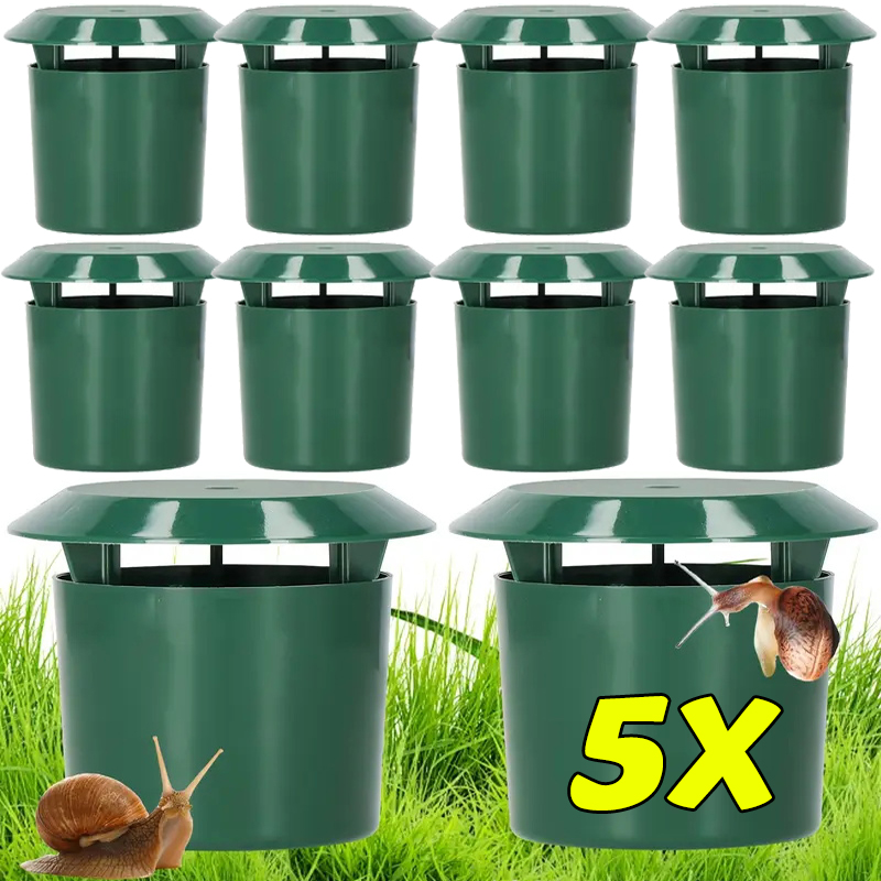 10/1PCS Snail Traps Catcher Ga - đánh giá và giá Gardening Tools Toolstation
