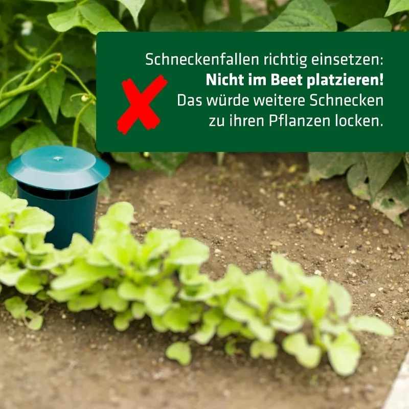 10/1PCS Snail Traps Catcher Ga - đánh giá và giá Gardening Tools Toolstation