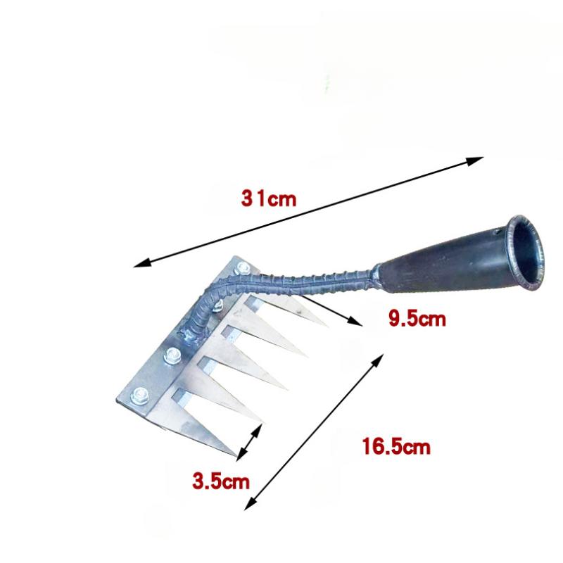 Steel Garden Weeding Rake Mult - đánh giá và giá Gardening Tools Hoe