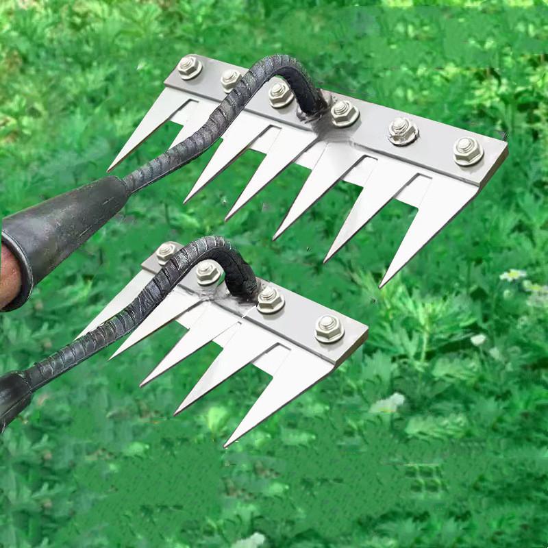 Steel Garden Weeding Rake Mult - đánh giá và giá Gardening Tools Hoe