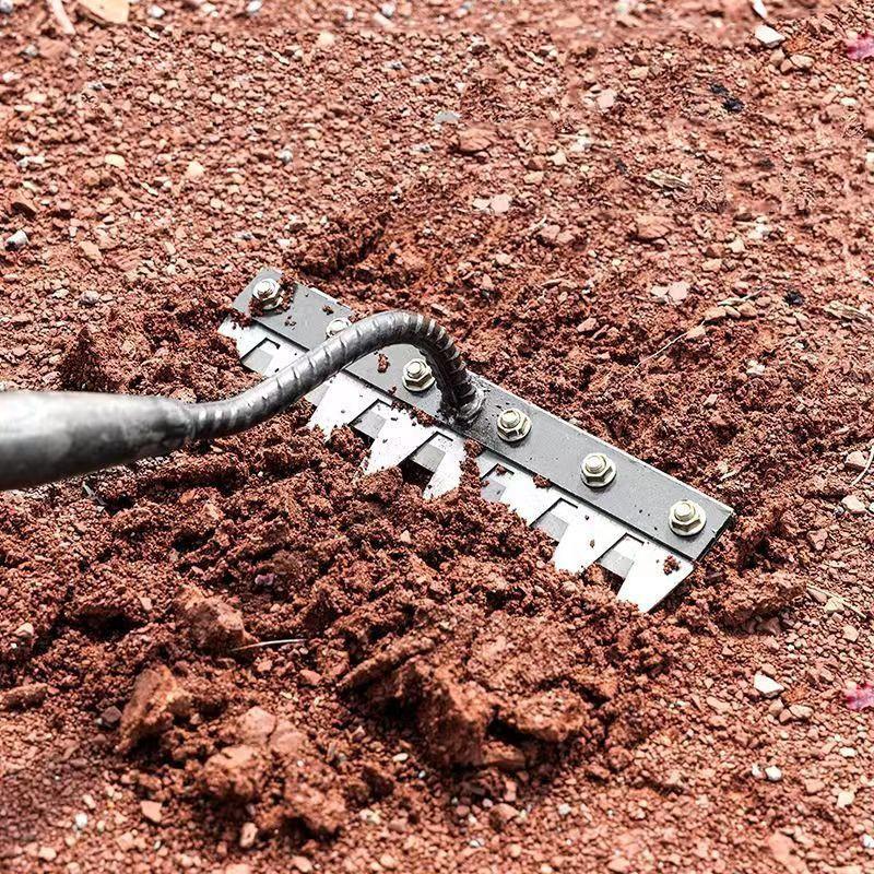 Steel Garden Weeding Rake Mult - đánh giá và giá Gardening Tools Hoe