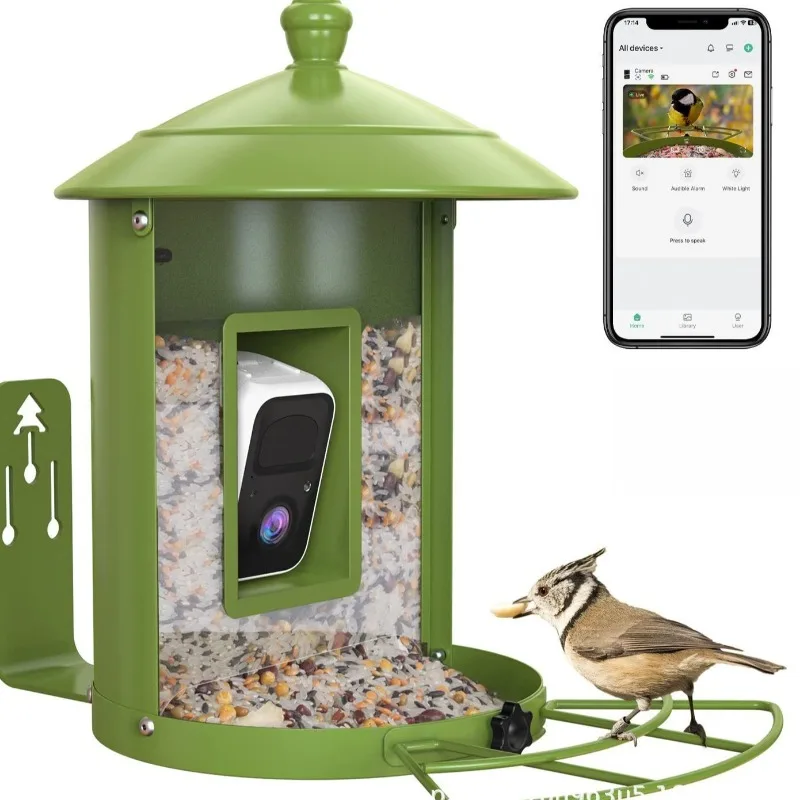AI intelligent bird feeder wit - đánh giá và giá Gardening Tools With Definition