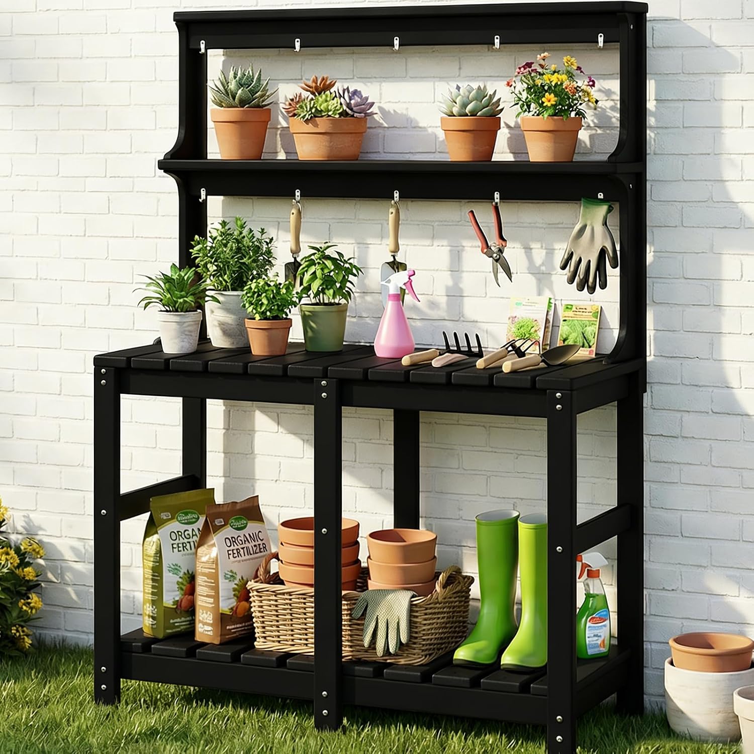 All Weather HDPE Potting Table - đánh giá và giá Gardening Tools Toolstation