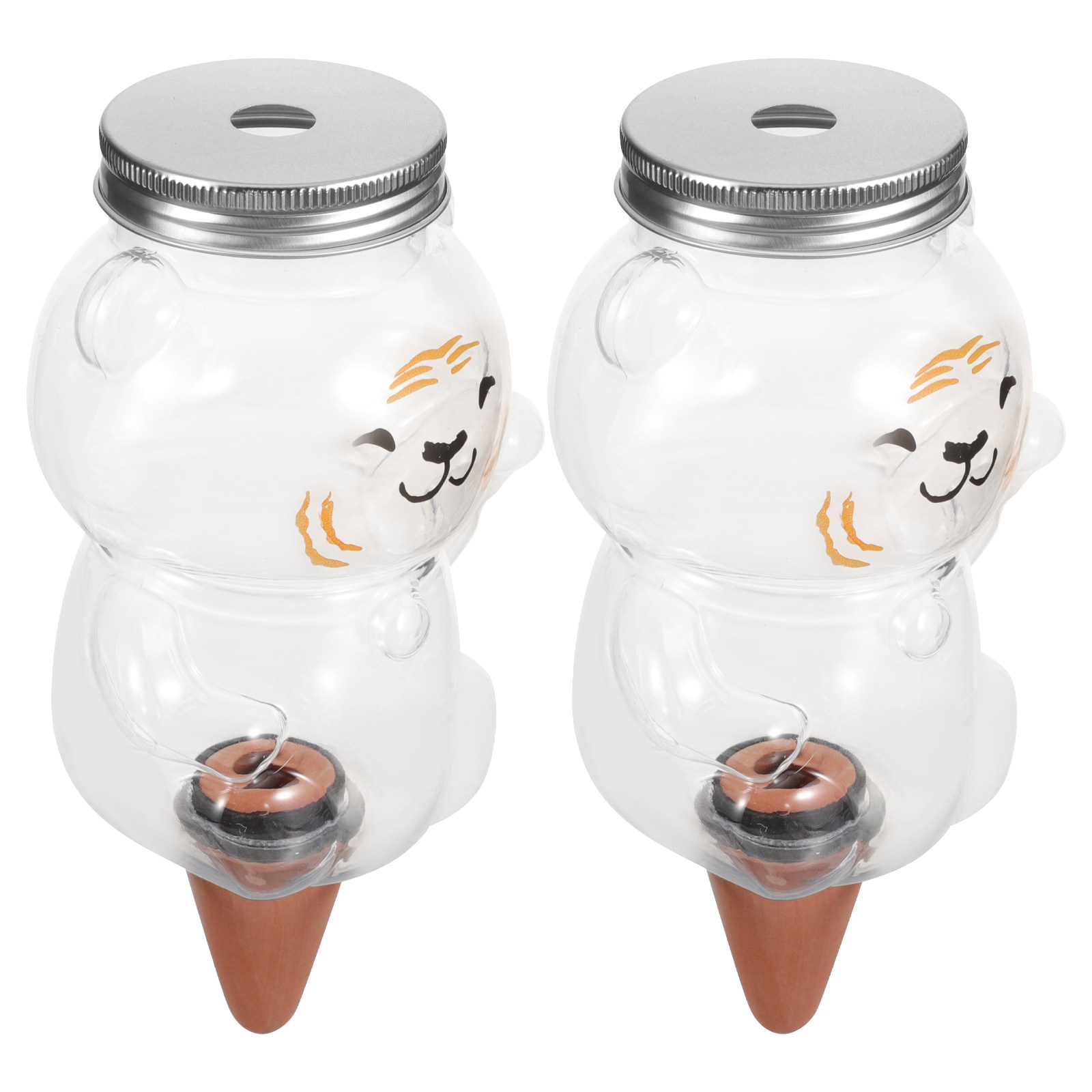 2Pcs Creative Shaped Plant Wat - đánh giá và giá Automatic Plant Waterer