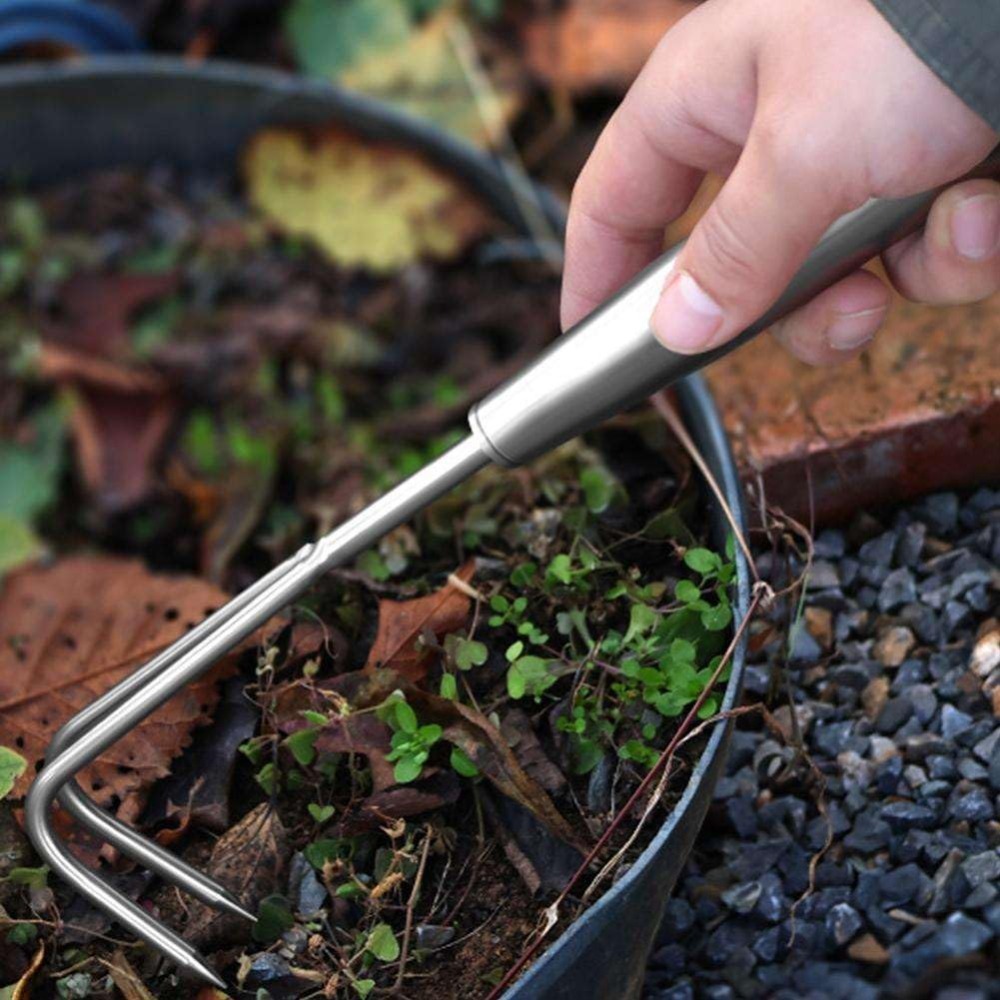 Stainless Steel Weed Puller 2- - đánh giá và giá Gardening Tools Hoe