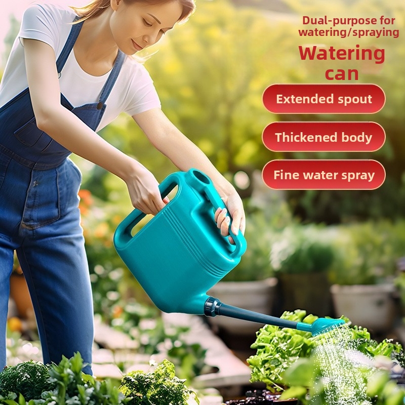 8L Watering Can PP Long Spout  - đánh giá và giá Watering Can Long Spout