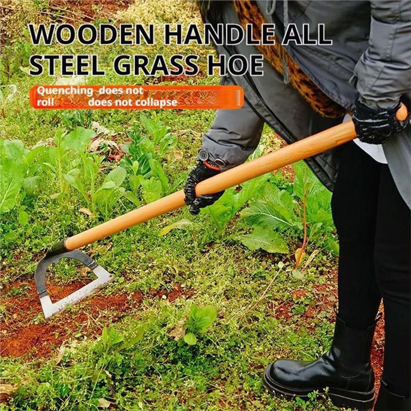 Y50A-Handheld Hollow Hoe Thick - đánh giá và giá Gardening Tools Hoe