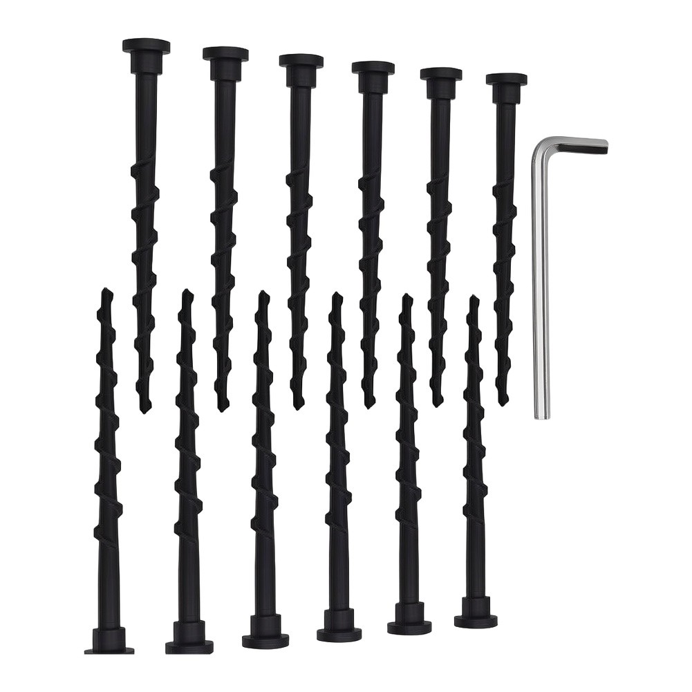 12 Pack Ground Screws 14Cm Hex - đánh giá và giá Gardening Tools Toolstation