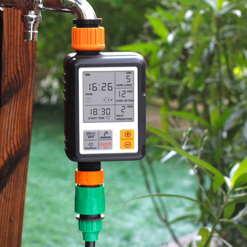 Garden Balcony Automatic  Devi - đánh giá và giá Gardening Tools With Definition