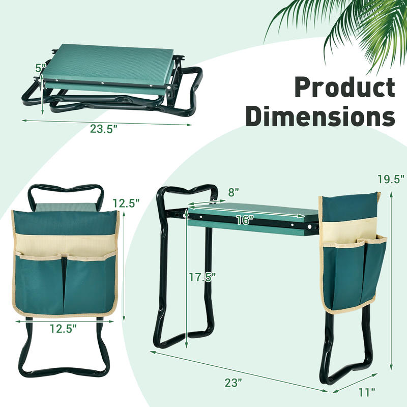 Garden Kneeler And Seat, Folda - đánh giá và giá Gardening Tools For Seniors