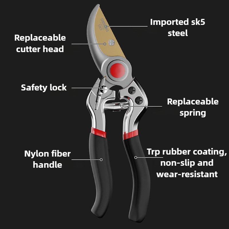 Labor-saving Pruning Shears Ga - đánh giá và giá Gardening Tools Japanese
