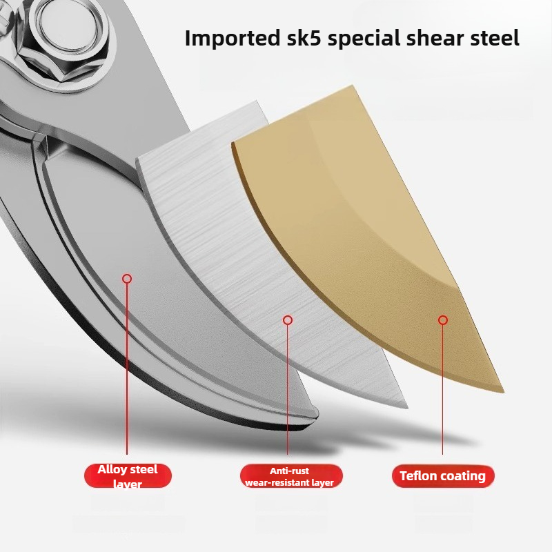 Labor-saving Pruning Shears Ga - đánh giá và giá Gardening Tools Japanese