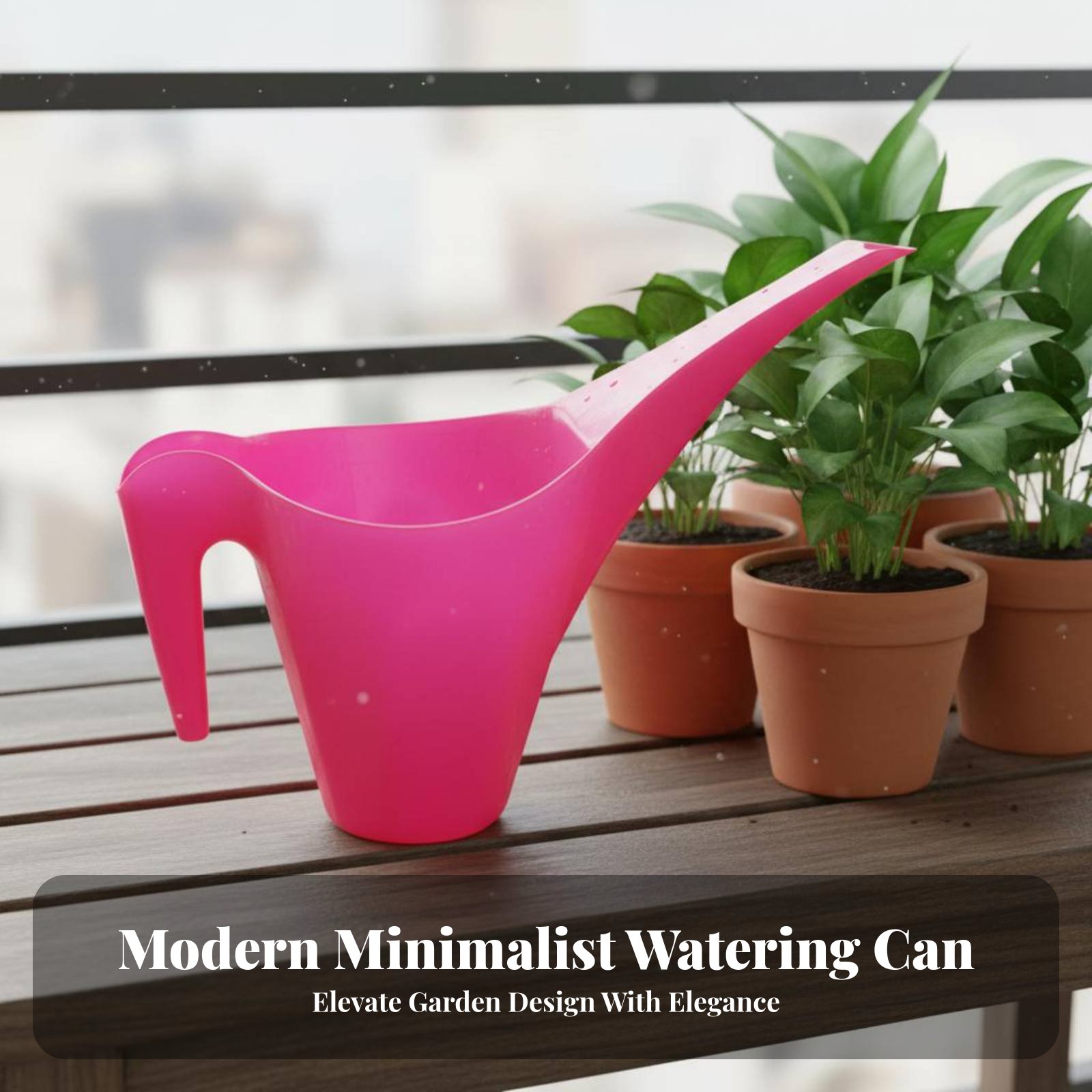 Plastic Watering Can with Spri - đánh giá và giá Watering Can Long Spout