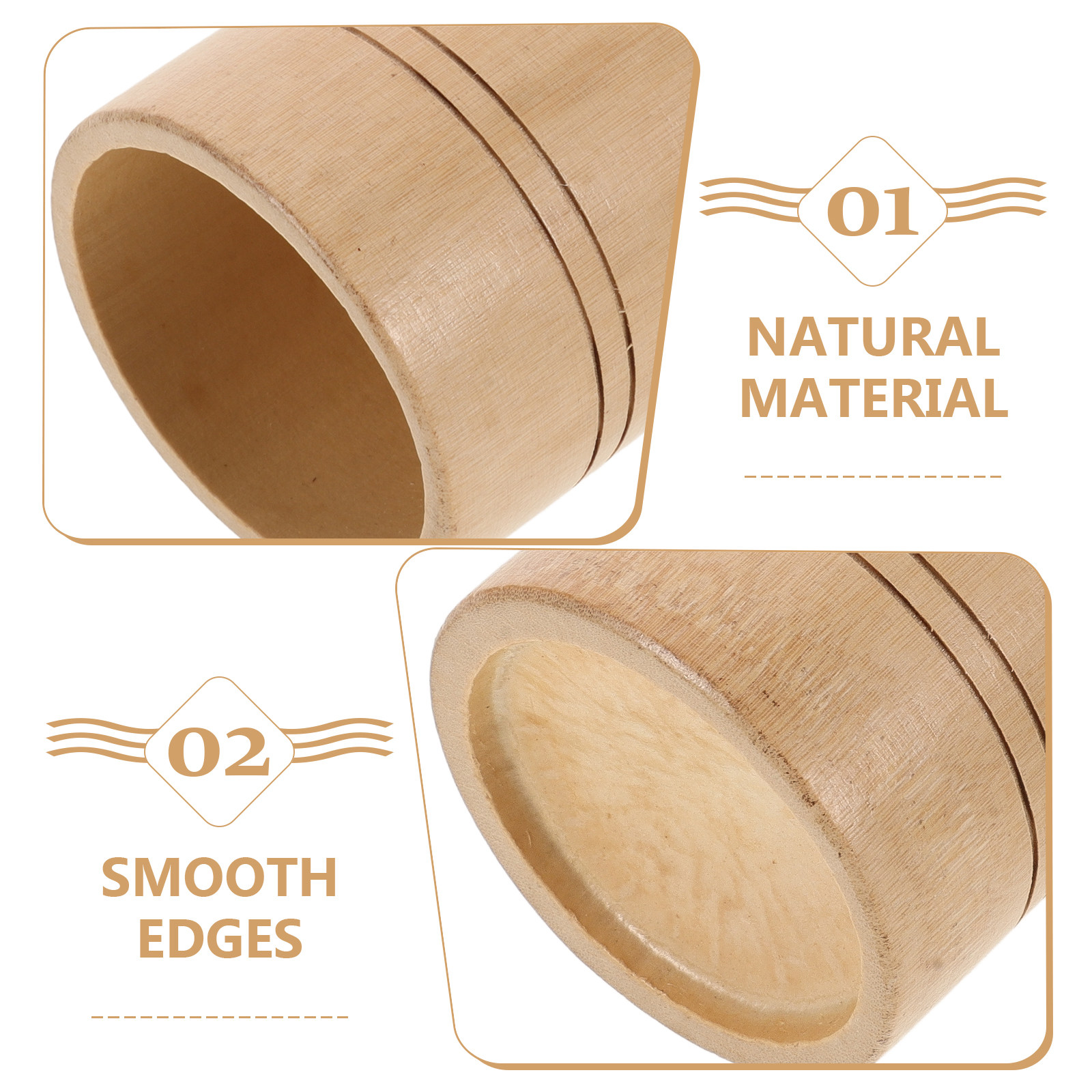 Mini Wood Storage Tube Japanes - đánh giá và giá Gardening Tools Japanese